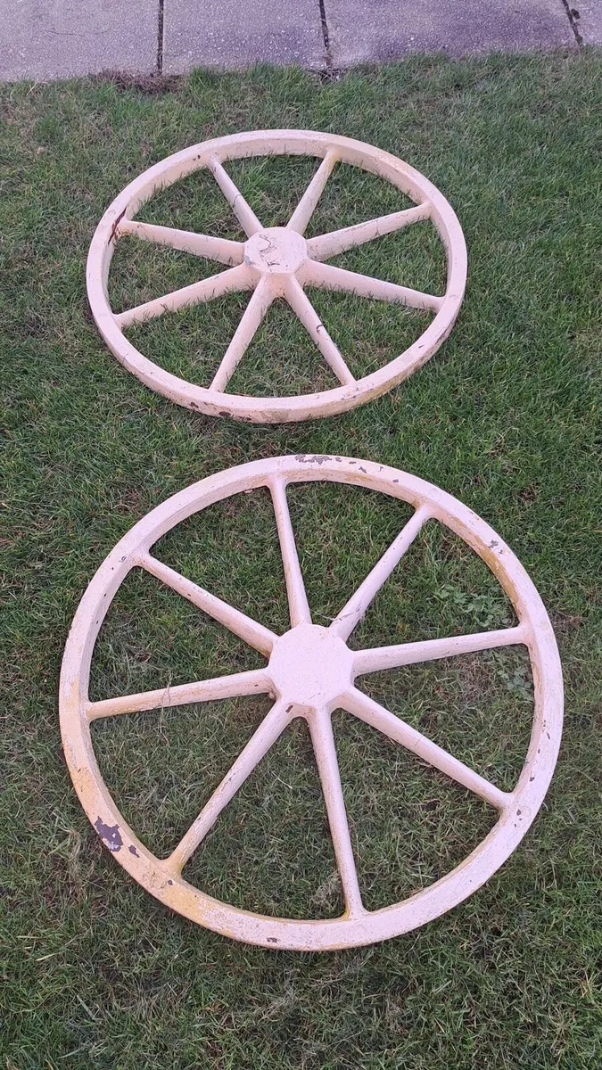 Cart wheels and bits and bobs - Image 2