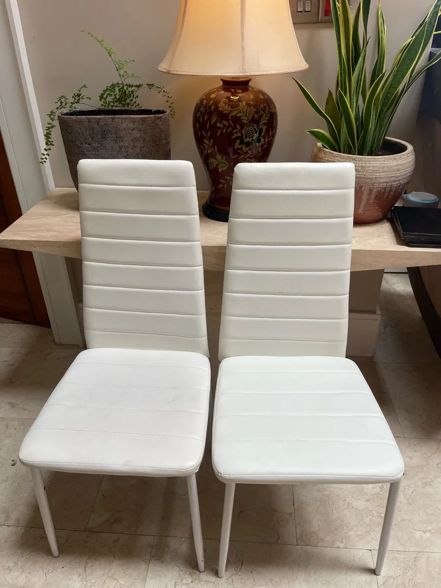 Various Single & Pairs Of Kitchen Dining Chairs - Image 3