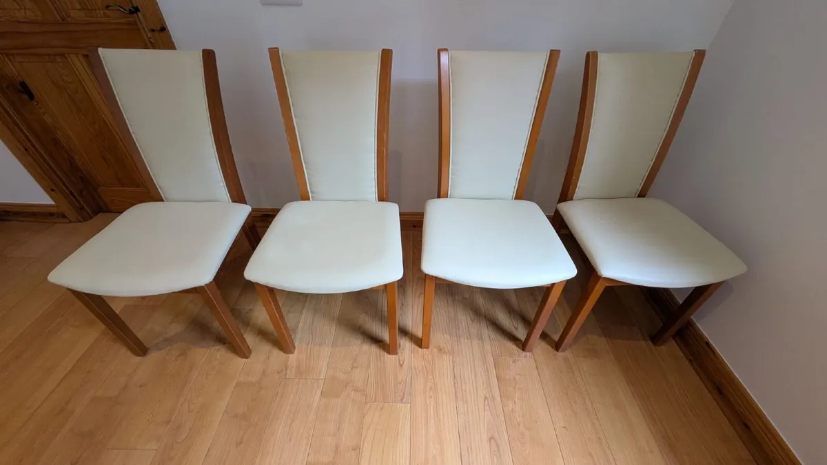 Skovby Dining Chairs - Image 4
