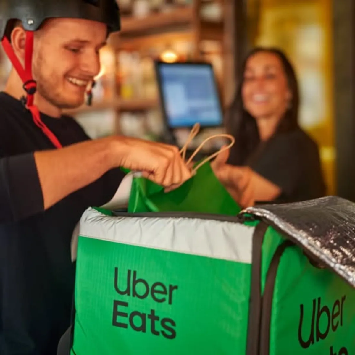 Deliveroo and Uber Rider Account