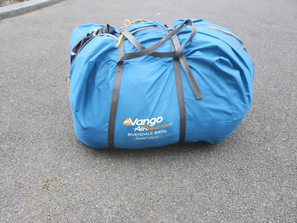 Vango Rivendale 800 xl airbeam tent - Image 4