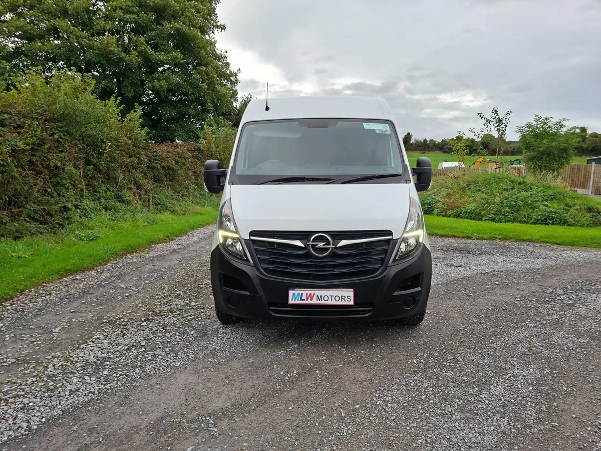 Opel Movano/Renault Master 2021 MWB 2.3Dci - Image 3