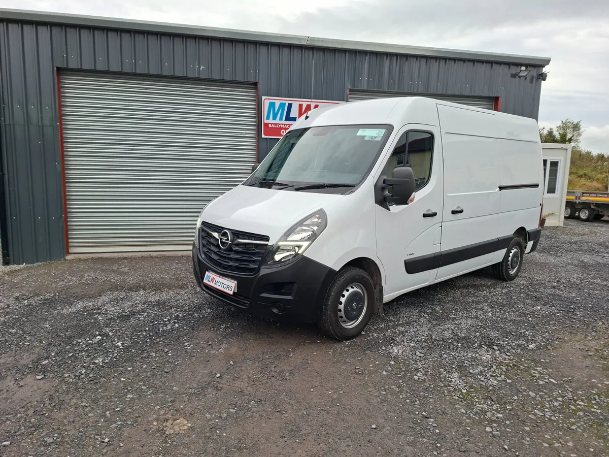 Opel Movano/Renault Master 2021 MWB 2.3Dci - Image 2
