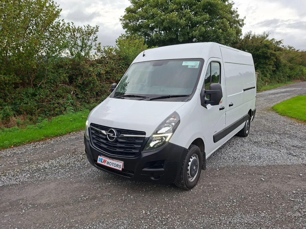 Opel Movano/Renault Master 2021 MWB 2.3Dci - Image 4