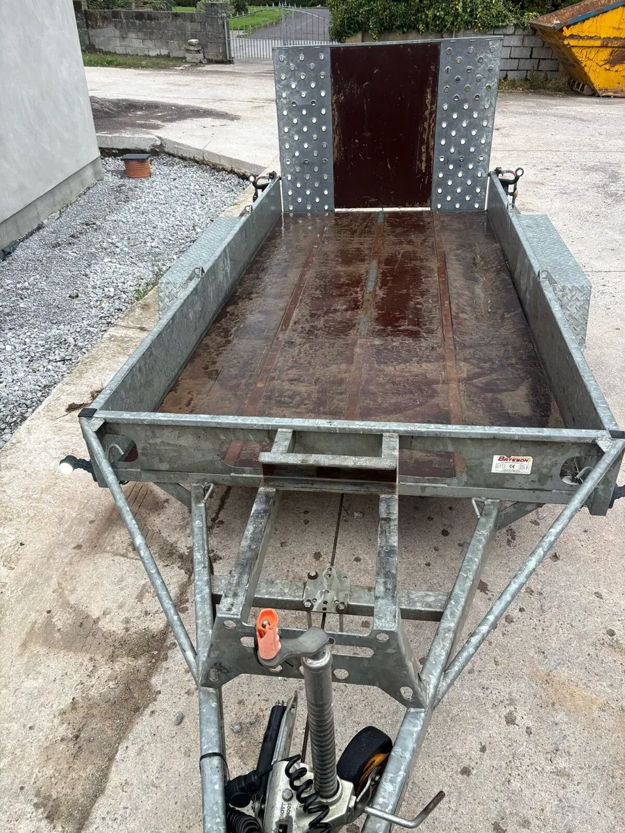 2020 Bateson plant trailer - Image 3