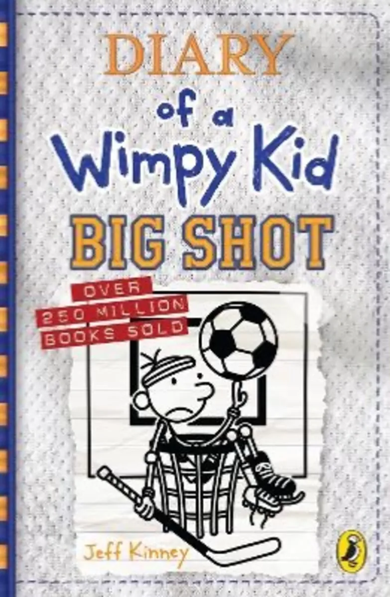 Diary of a Wimpy Kid Book Bundle - 5 Books - Image 1