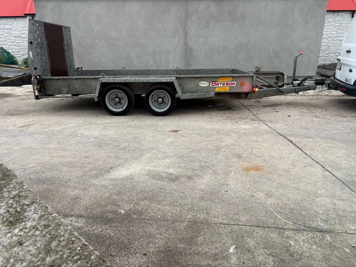 2020 Bateson plant trailer - Image 1