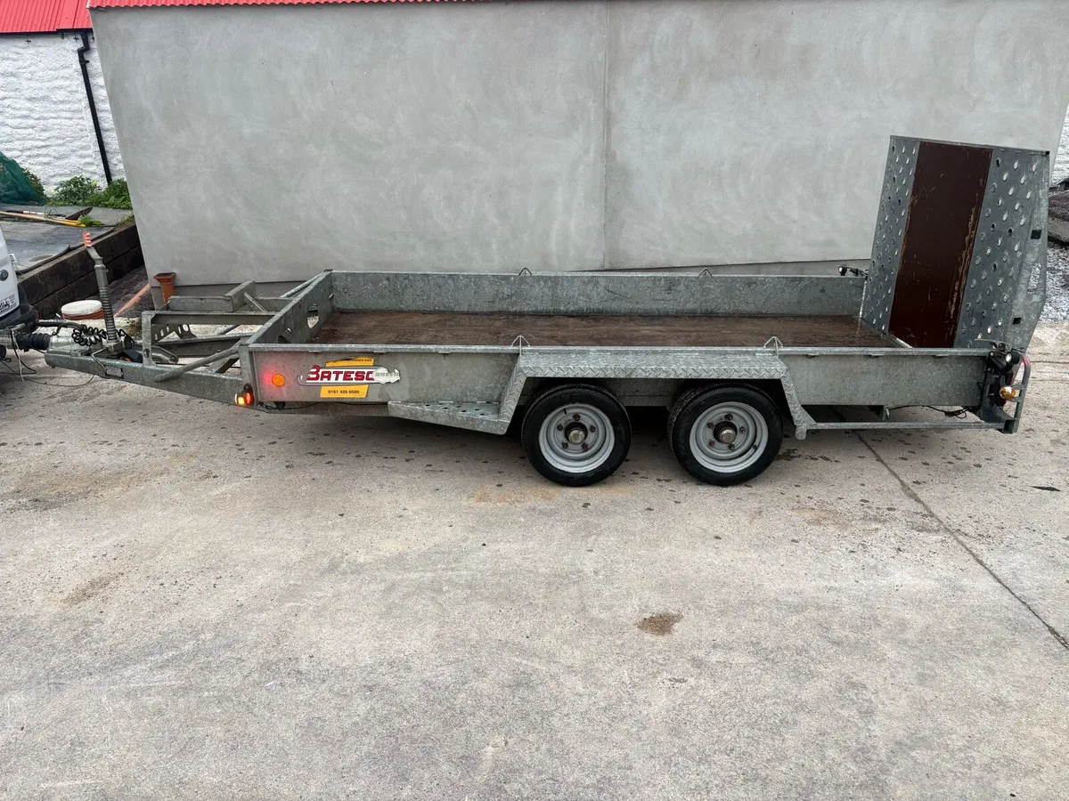 2020 Bateson plant trailer - Image 2