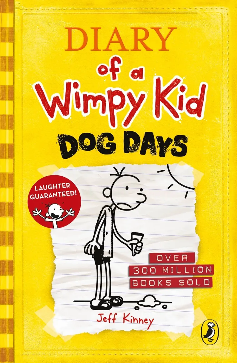 Diary of a Wimpy Kid Book Bundle - 5 Books - Image 3