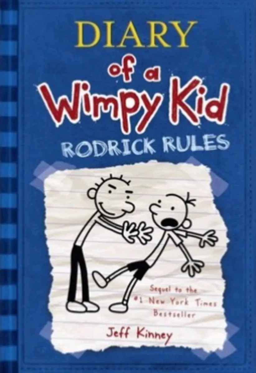 Diary of a Wimpy Kid Book Bundle - 5 Books - Image 4