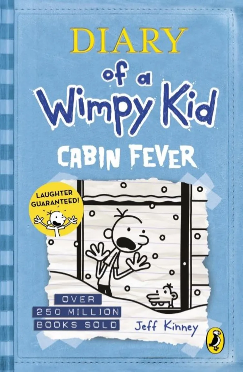 Diary of a Wimpy Kid Book Bundle - 5 Books - Image 2