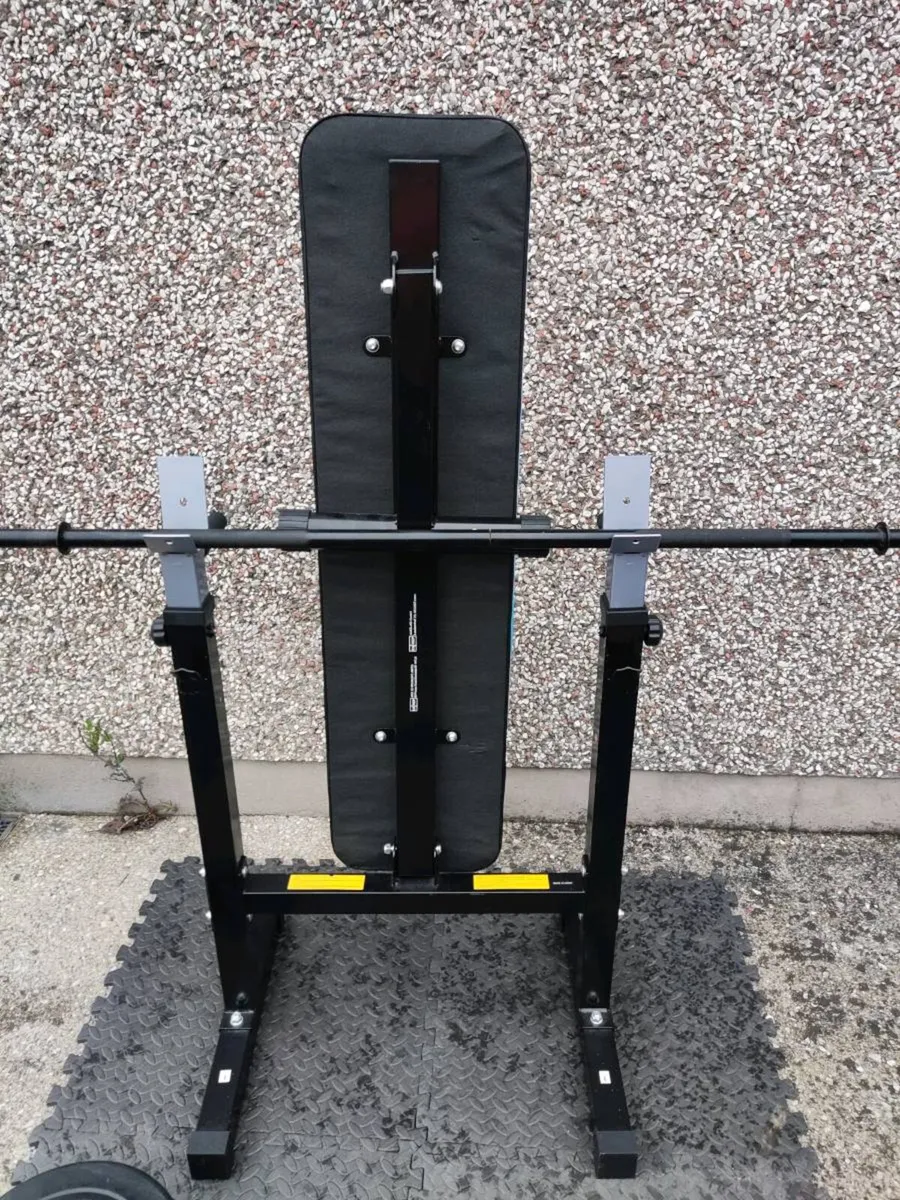 FOLDING BENCH 50KG BARBELL DUMBBELLS SET - Image 2