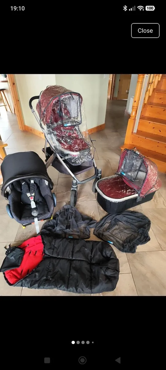 Baby Travel System - Image 1