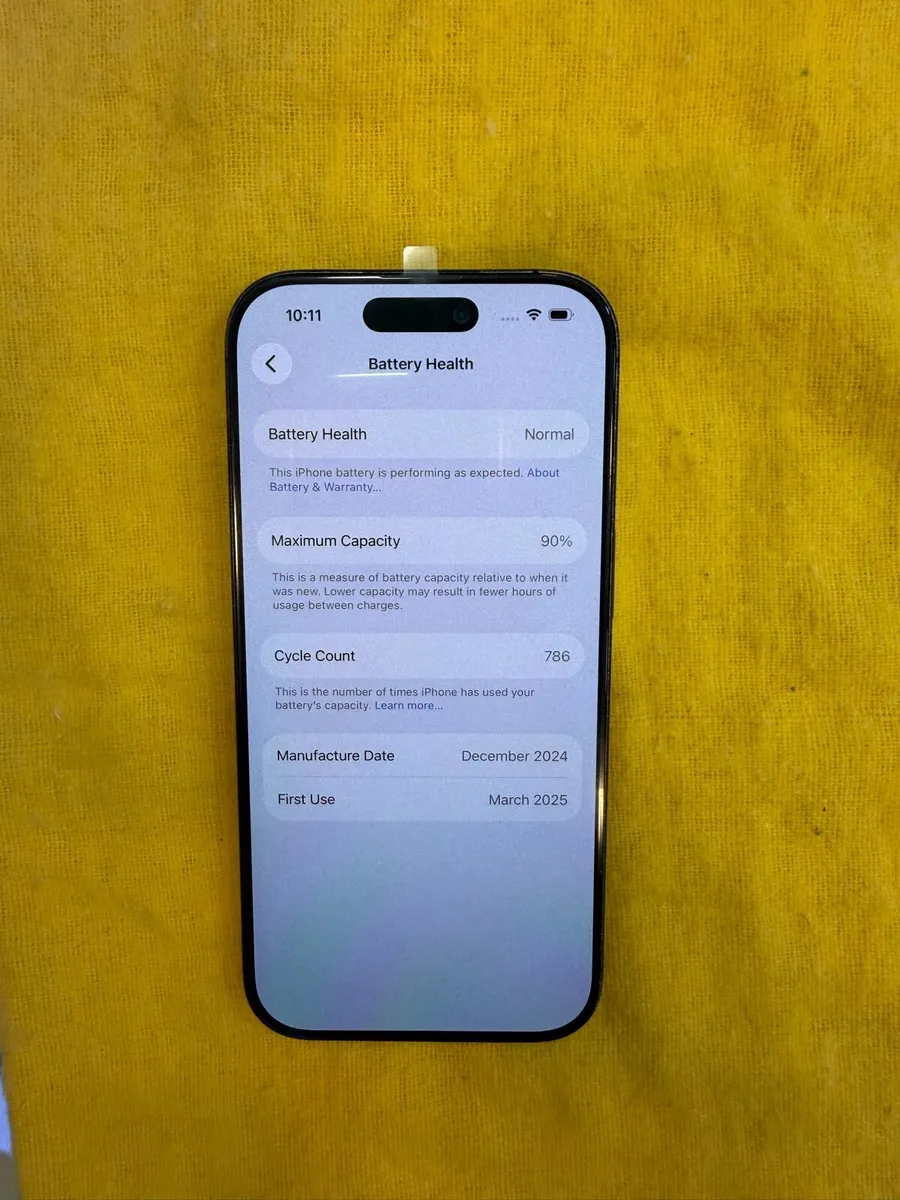 iPhone 16 pro 128GB - Image 3
