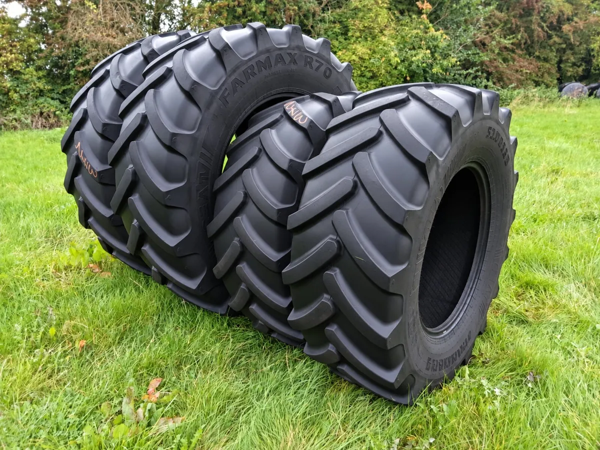 Farmax tyres - Image 1