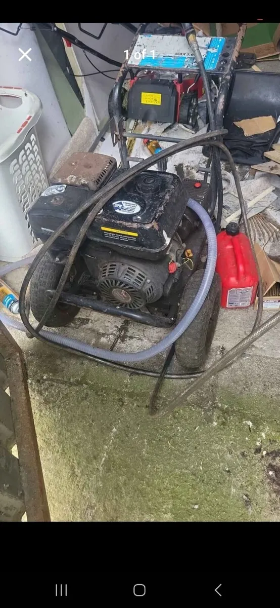 Power washer - Image 1