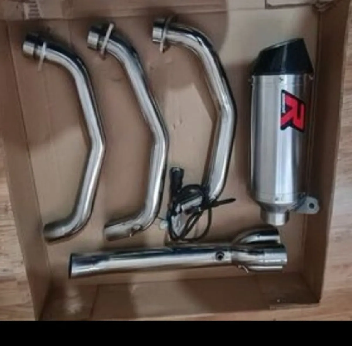 Yamaha MT09 full system