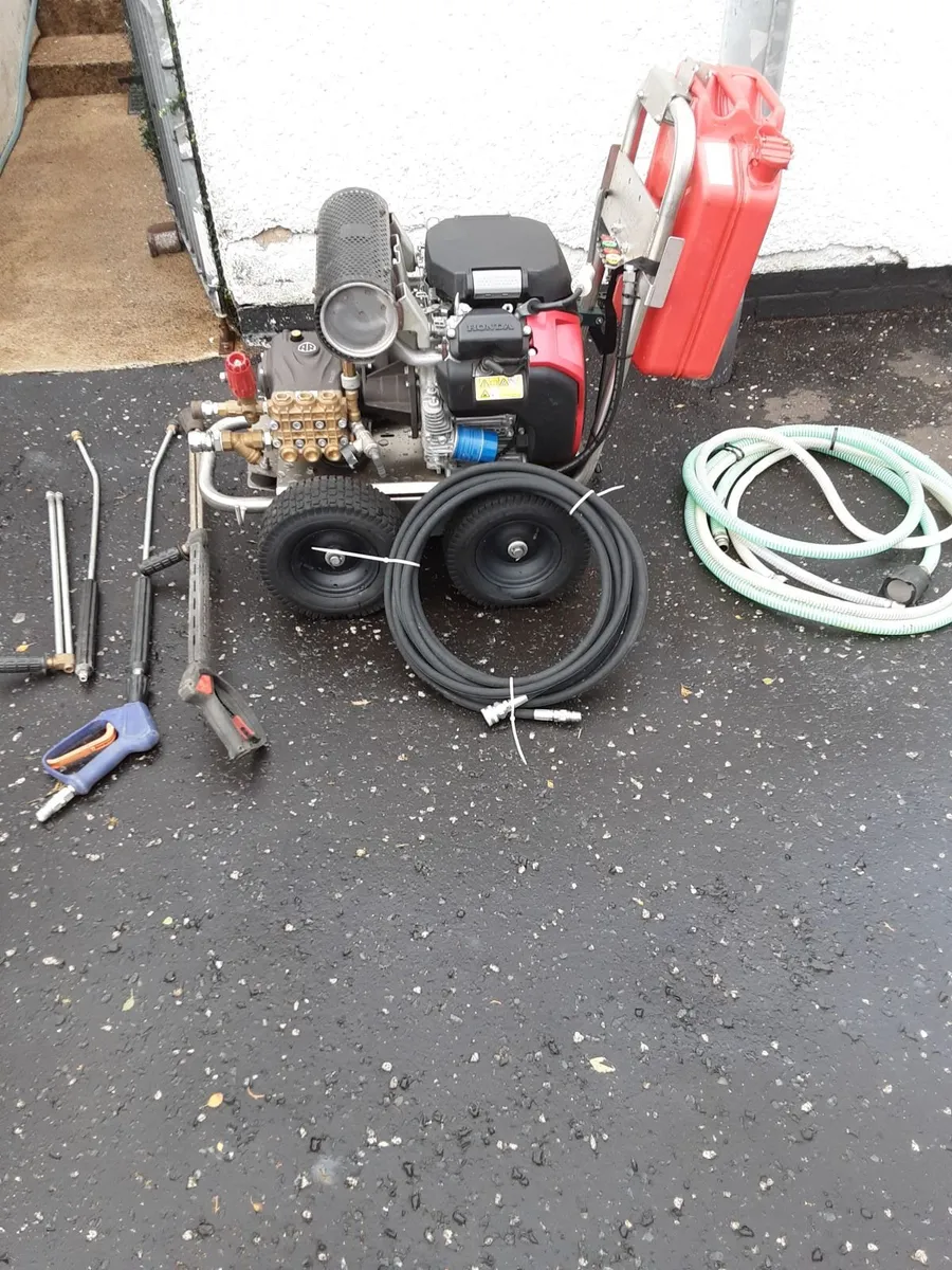 HONDA GX630 POWERWASHER - Image 1