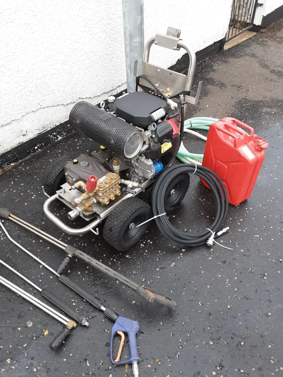 HONDA GX630 POWERWASHER - Image 2