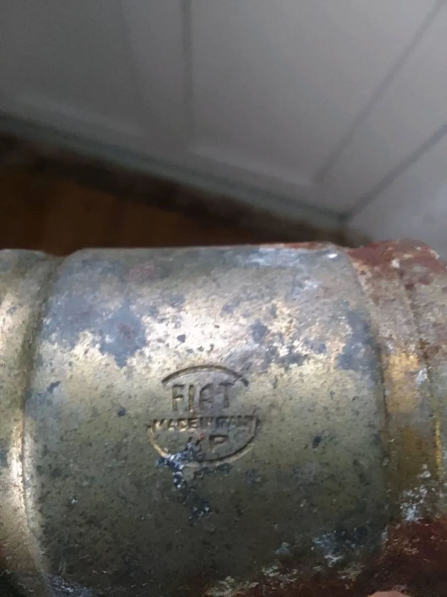 Vintage fiat jack made in italy R.P - Image 2