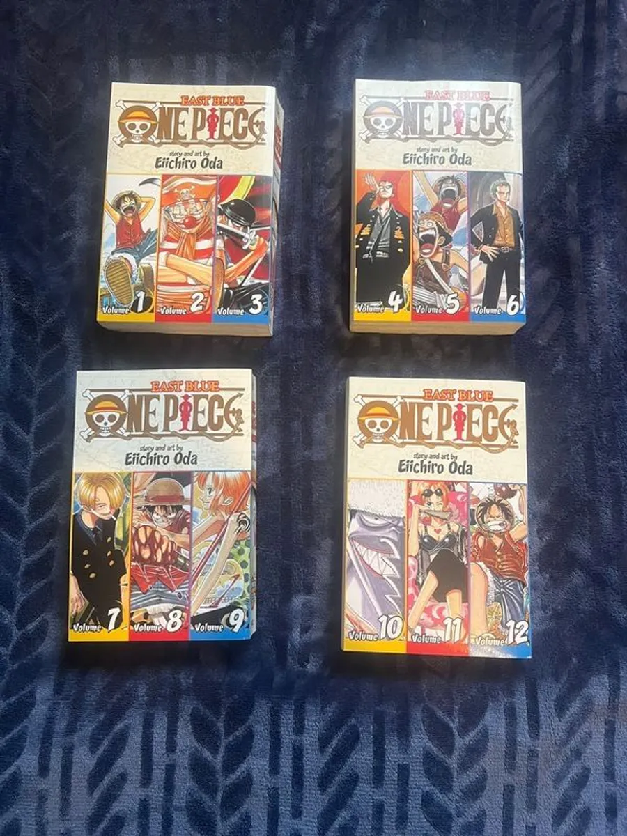 One piece 1-69 3 in 1 editions - Image 1