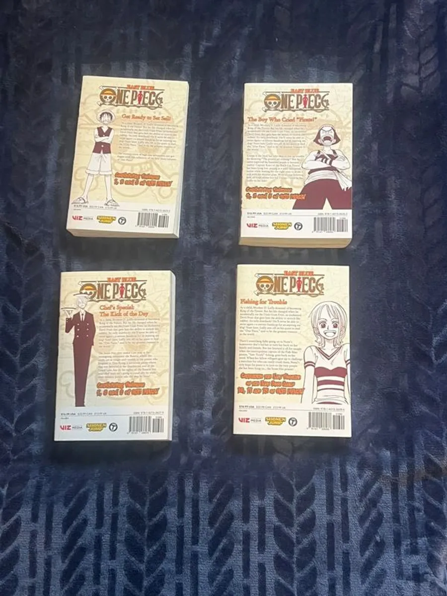 One piece 1-69 3 in 1 editions - Image 2