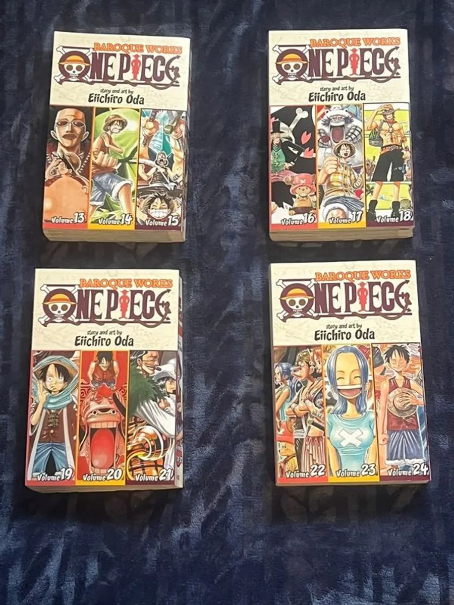 One piece 1-69 3 in 1 editions - Image 3