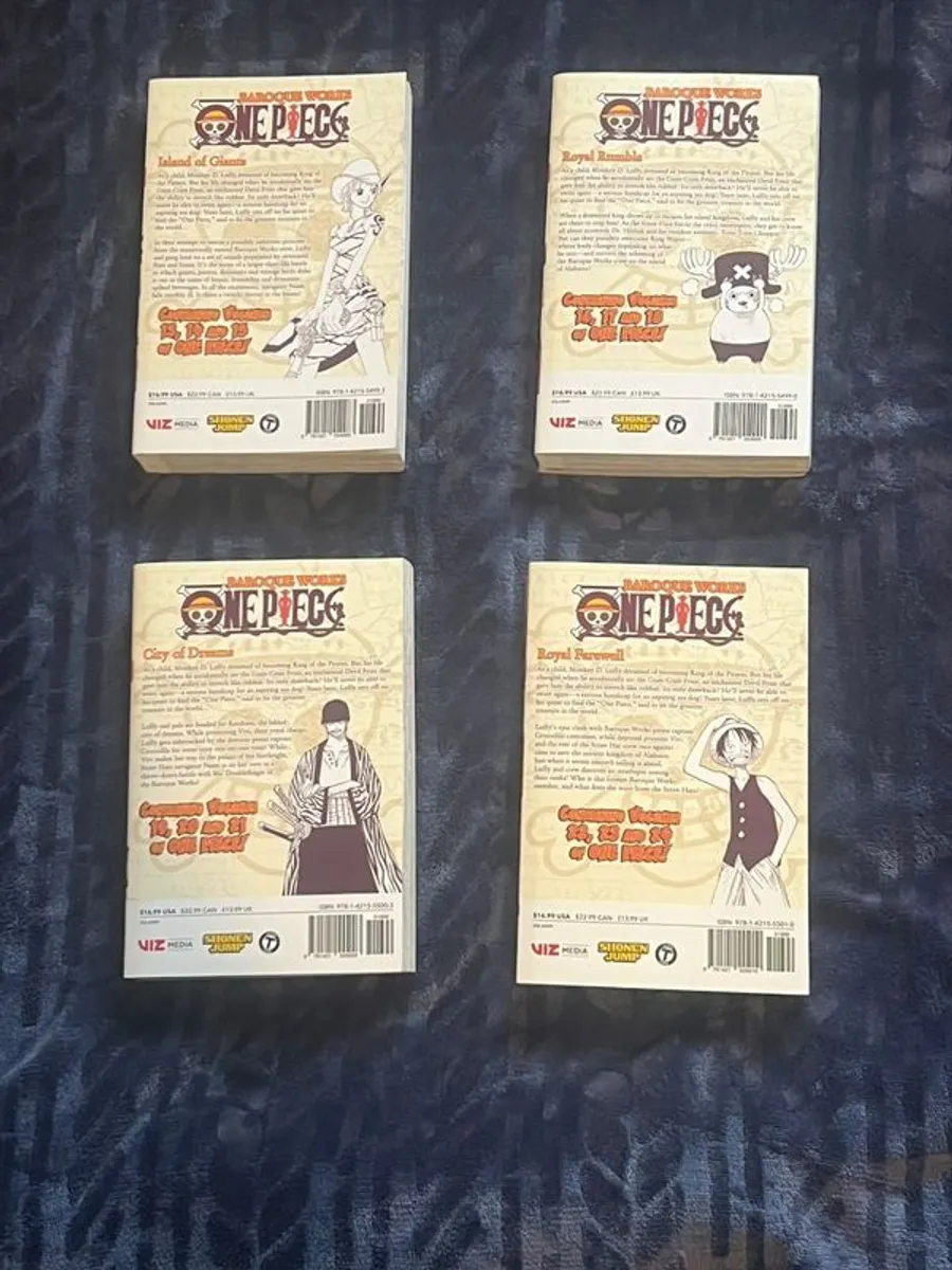 One piece 1-69 3 in 1 editions - Image 4