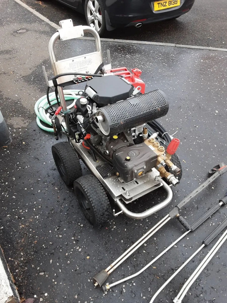HONDA GX630 POWERWASHER - Image 3