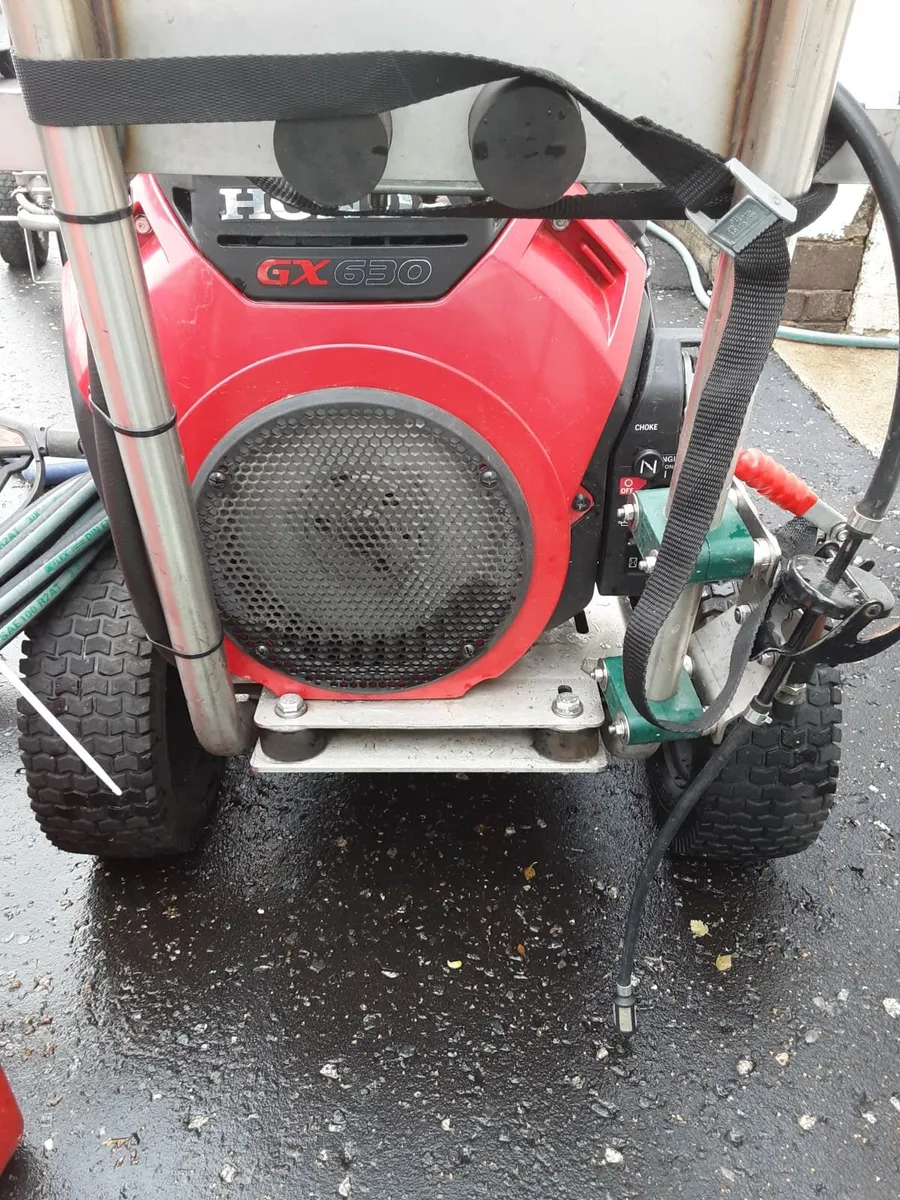 HONDA GX630 POWERWASHER - Image 4