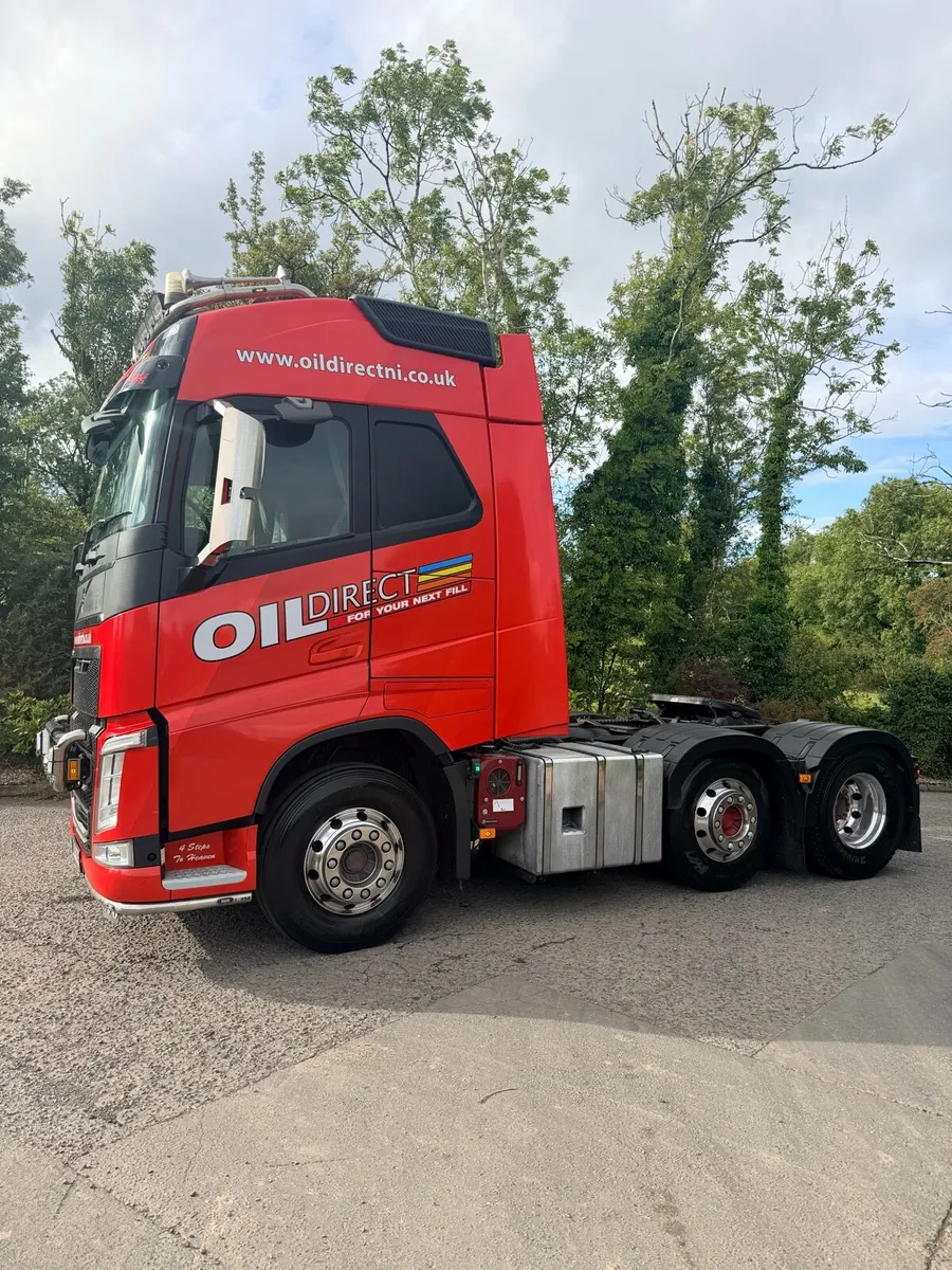 Volvo FH 540 ADR Tractor Unit 6x2 - Image 3