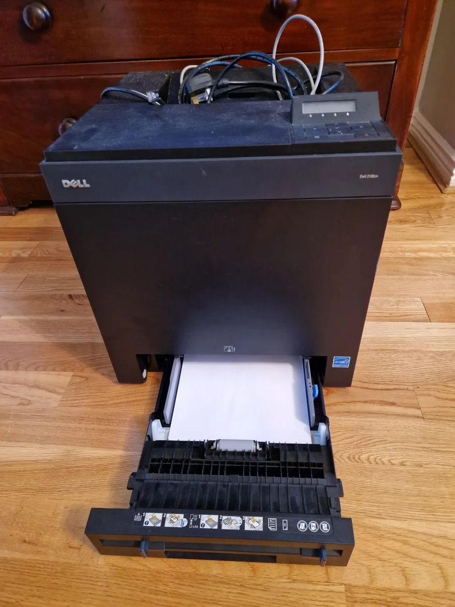 Dell Laser Printer - Dell2230cn - Image 1