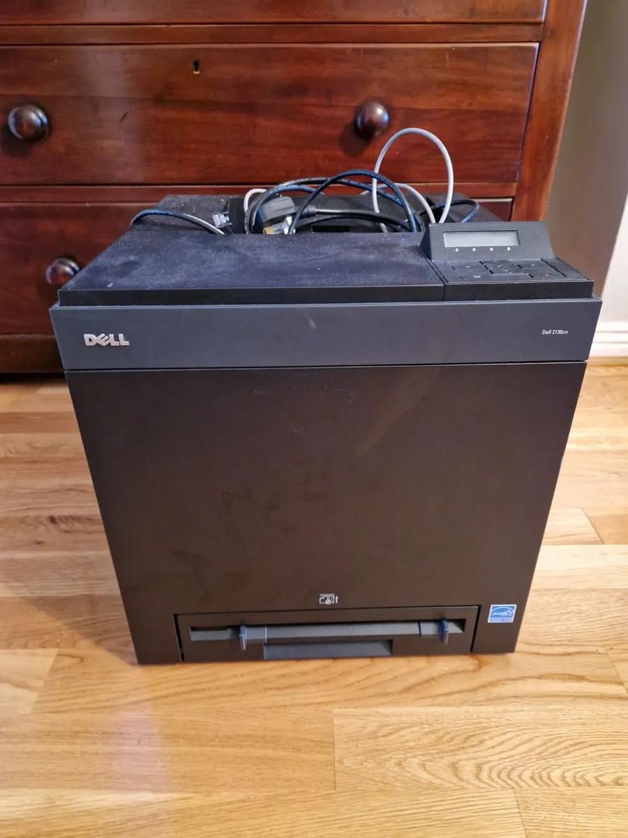 Dell Laser Printer - Dell2230cn - Image 2