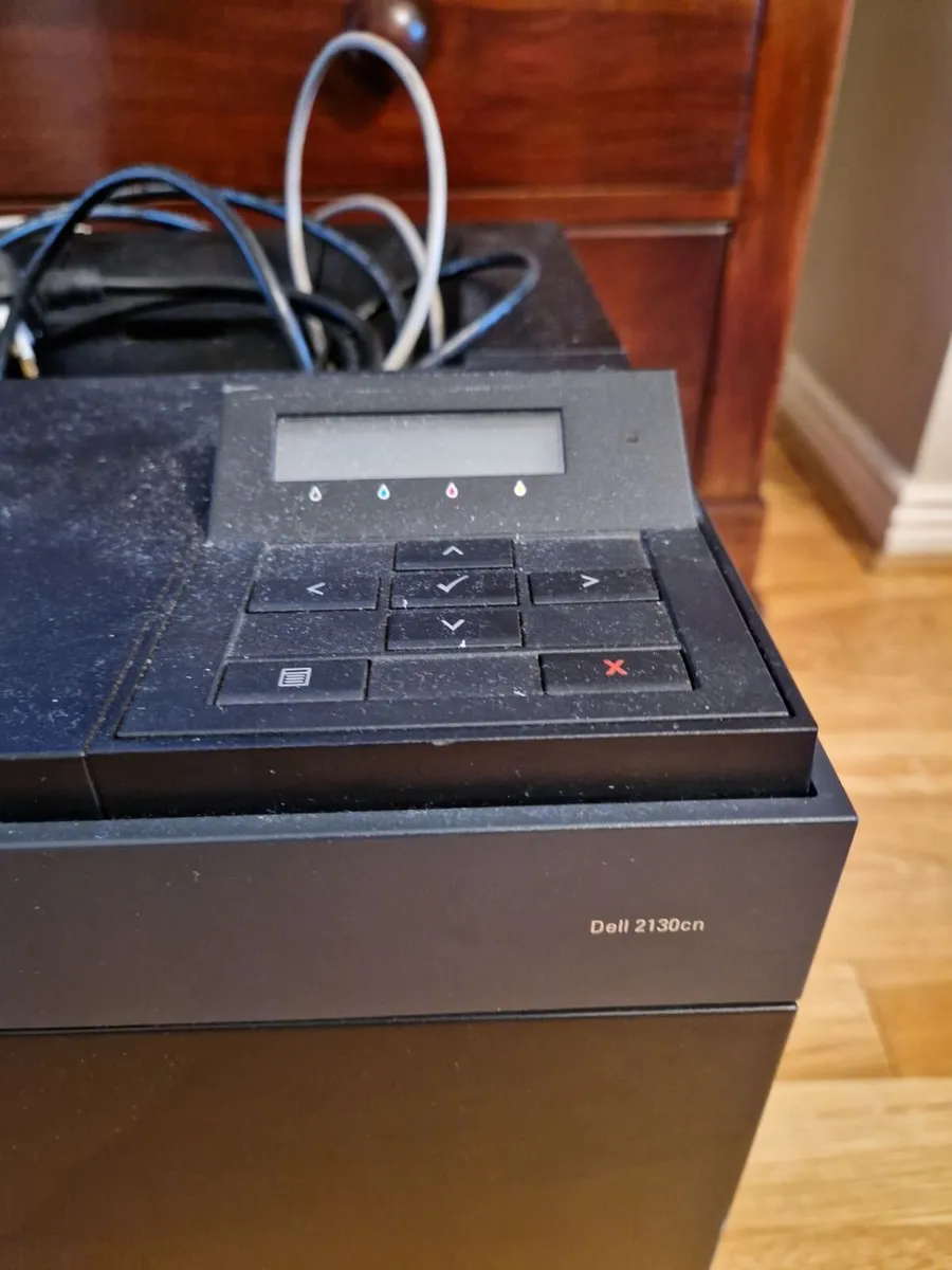 Dell Laser Printer - Dell2230cn - Image 3