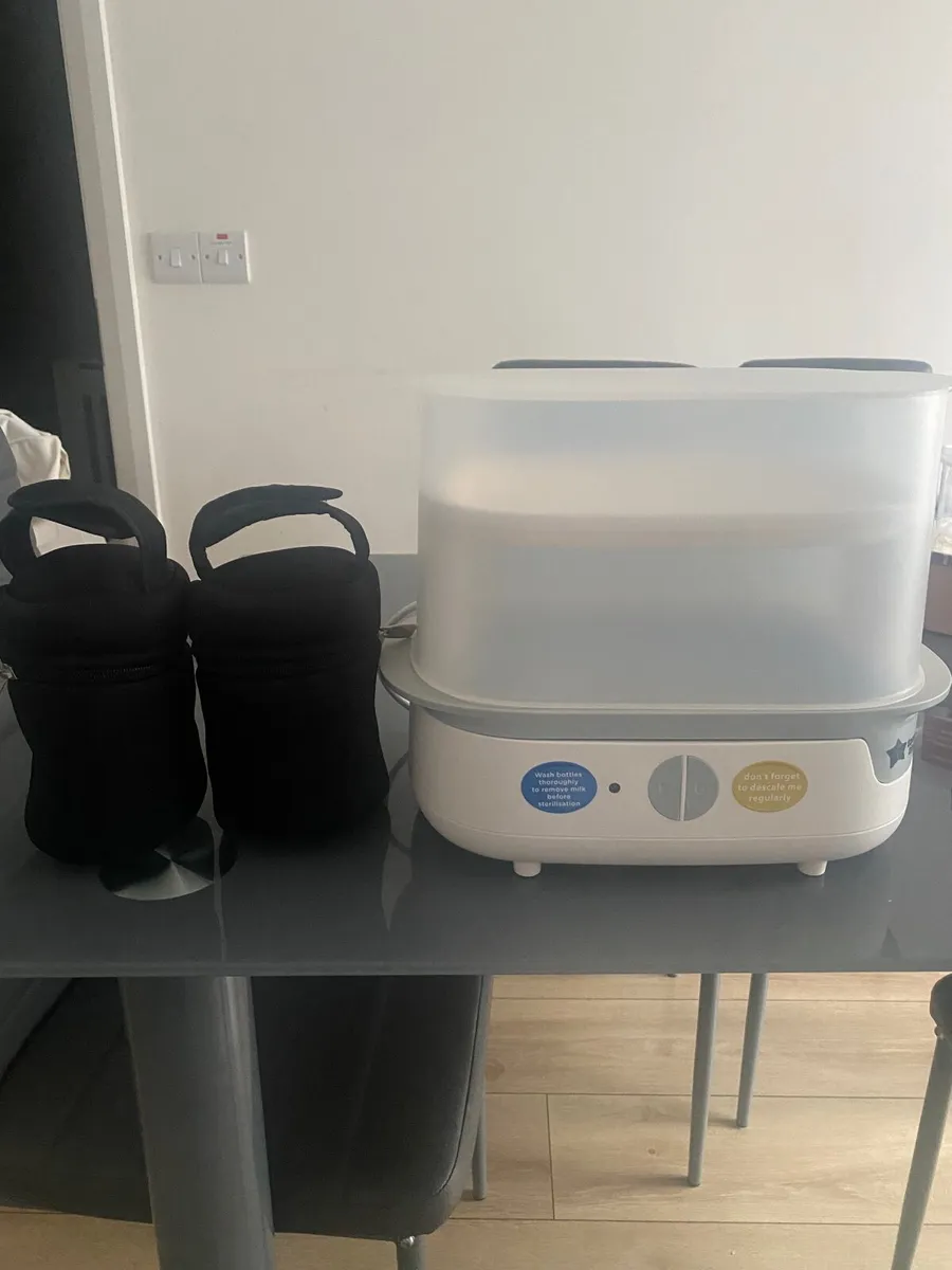 Steriliser and insulated bottle bags - Image 1