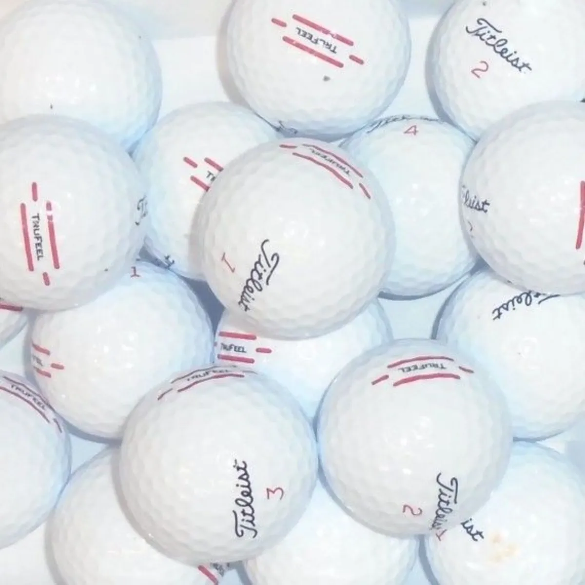 Titleist Tru Feel Lake Golf Balls - 100 Balls - Image 2