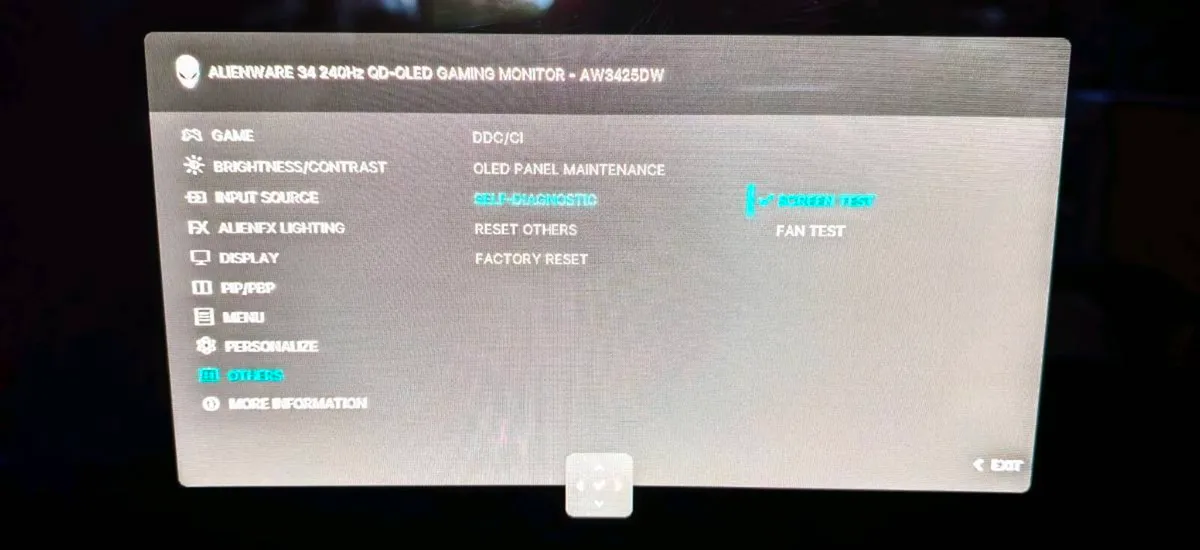 Alienware AW3425DW - Image 3