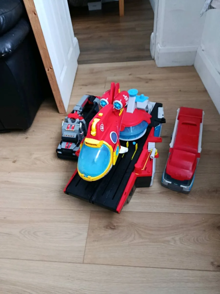 Paw patrol toys - Image 1