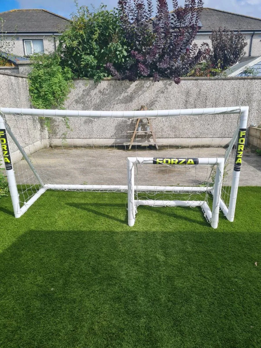 2 Forza Soccer Goals - Image 1