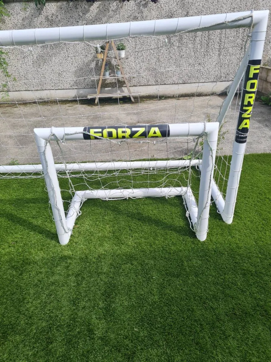 2 Forza Soccer Goals - Image 2