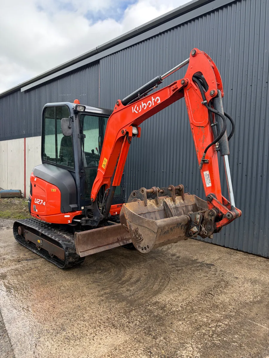 Kubota U27-4 - Image 4