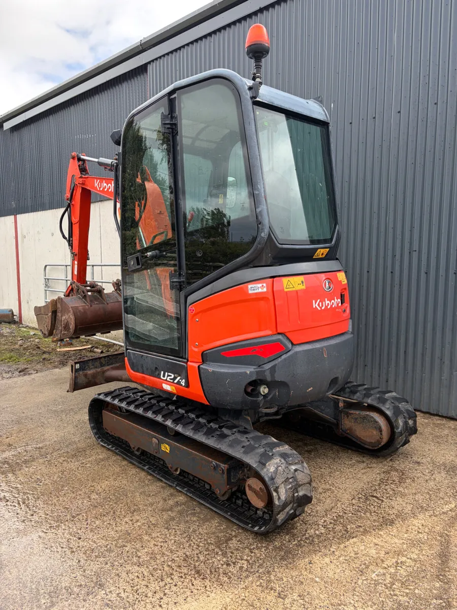 Kubota U27-4 - Image 3