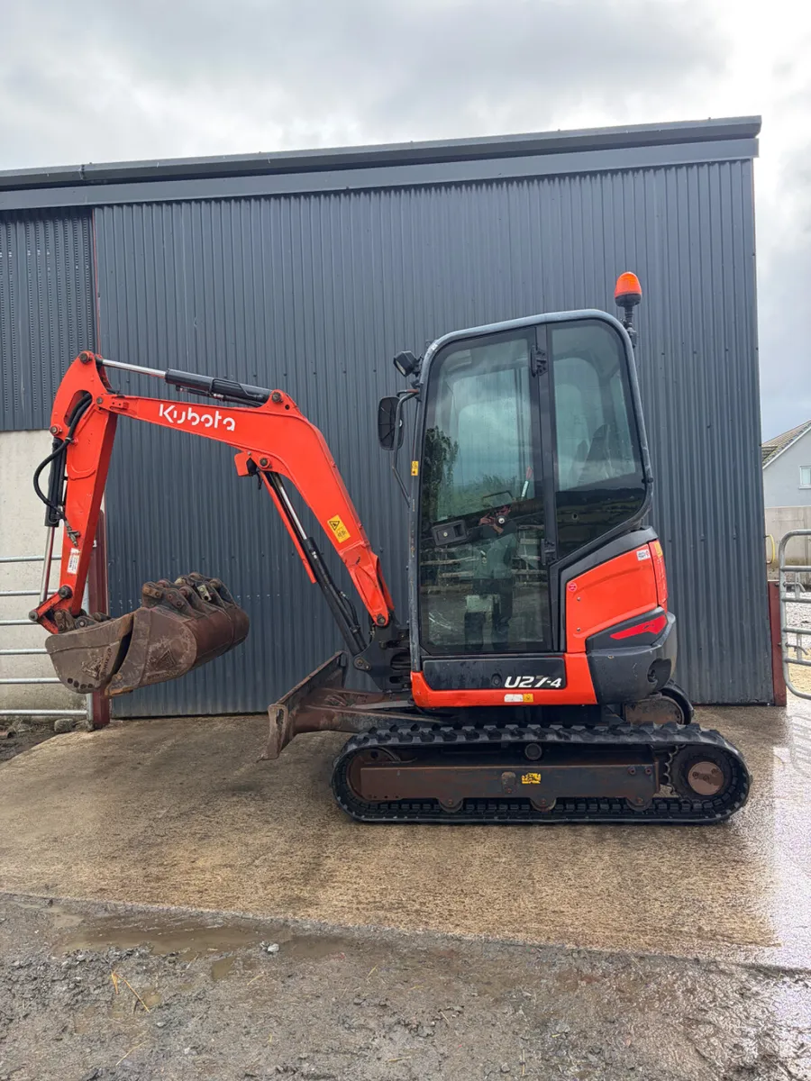 Kubota U27-4 - Image 1