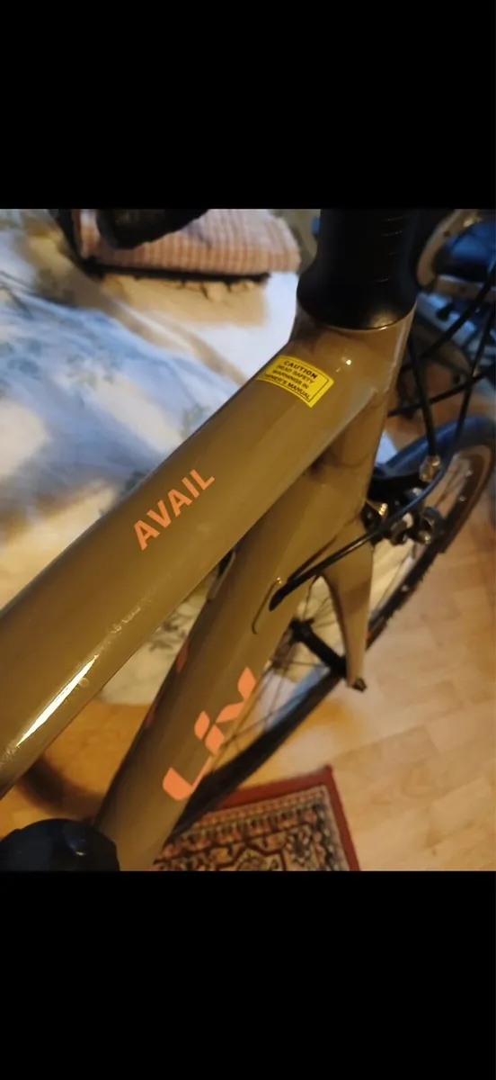Liv Avail 2 Women’s Road Bike – Lunar Rock - Image 2