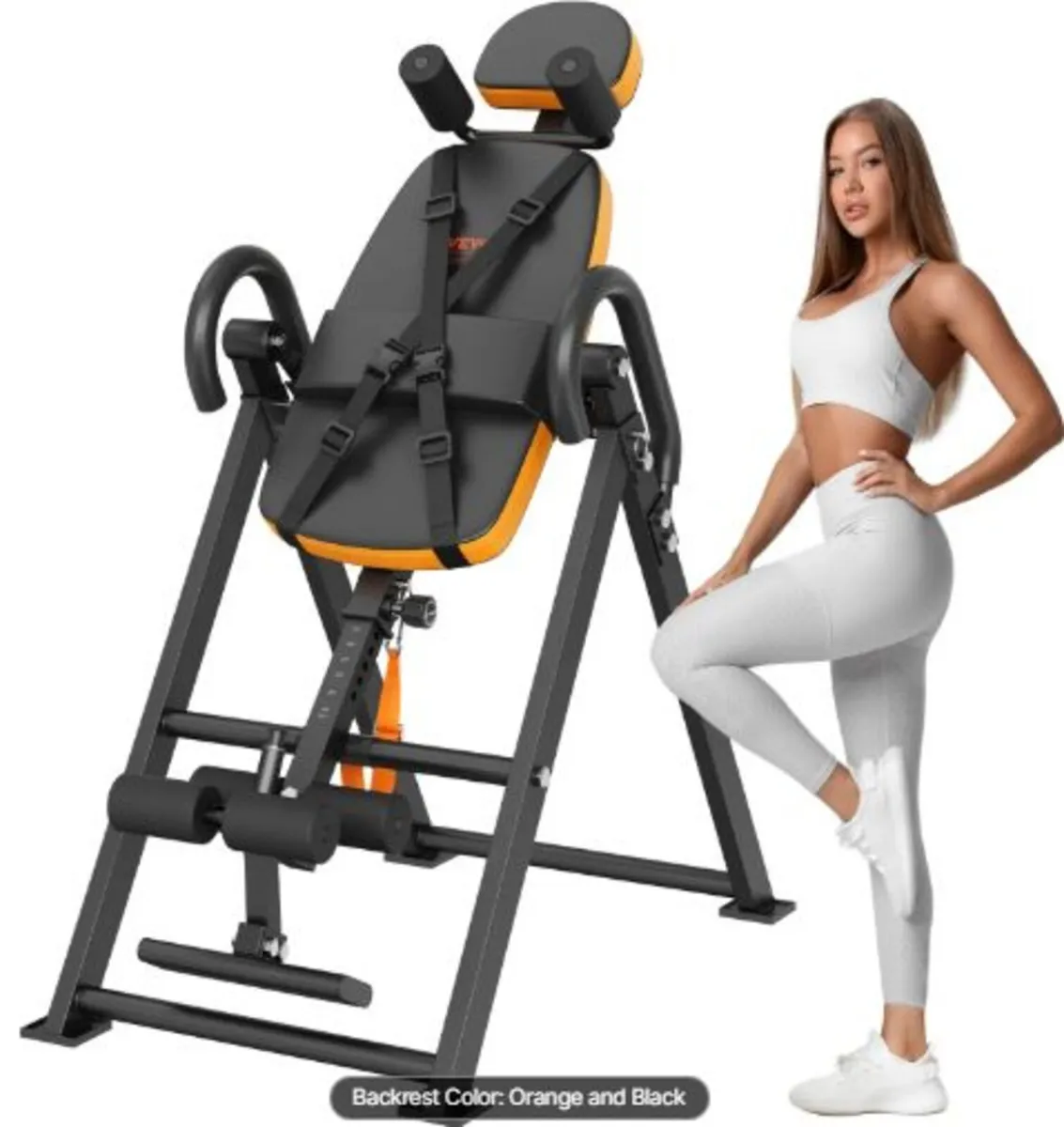 Inversion Table, 300lbs Capacity Heavy Duty - Image 1