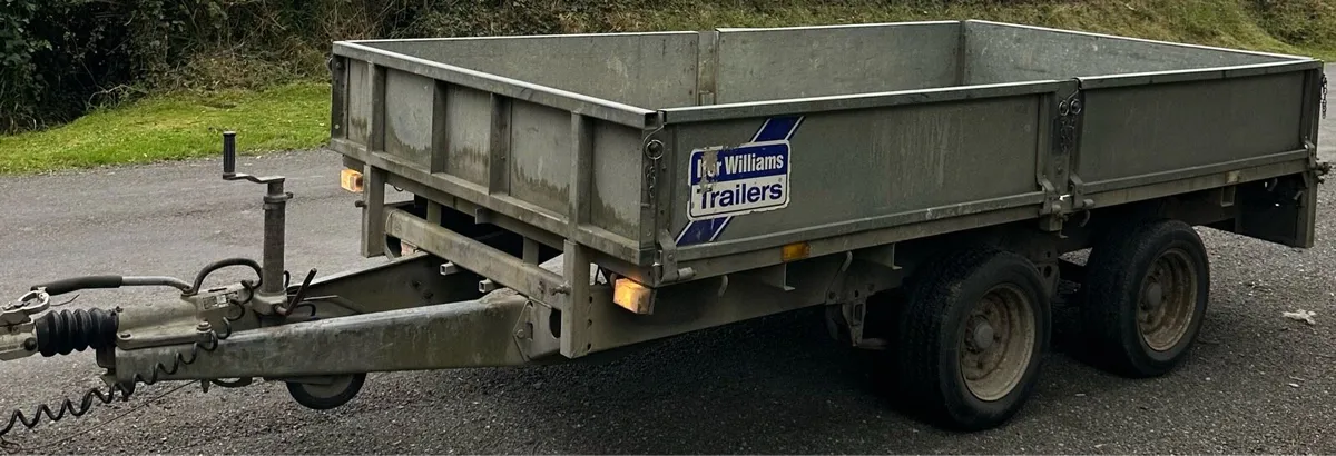 10 x 5 Ifor Williams Trailer - Image 1