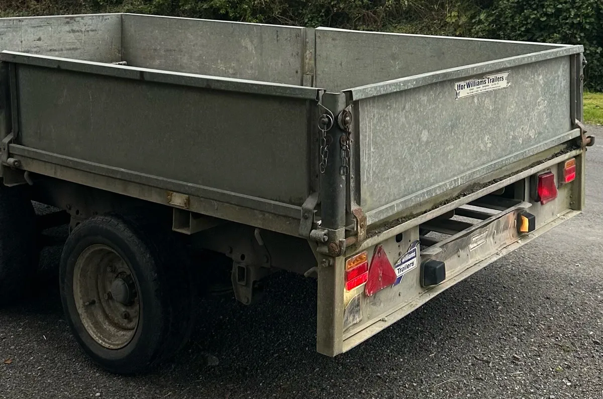10 x 5 Ifor Williams Trailer - Image 2