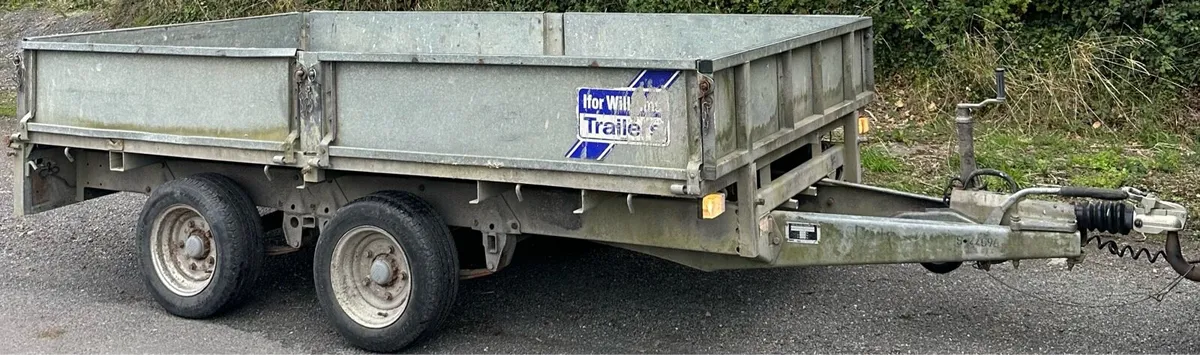 10 x 5 Ifor Williams Trailer - Image 3