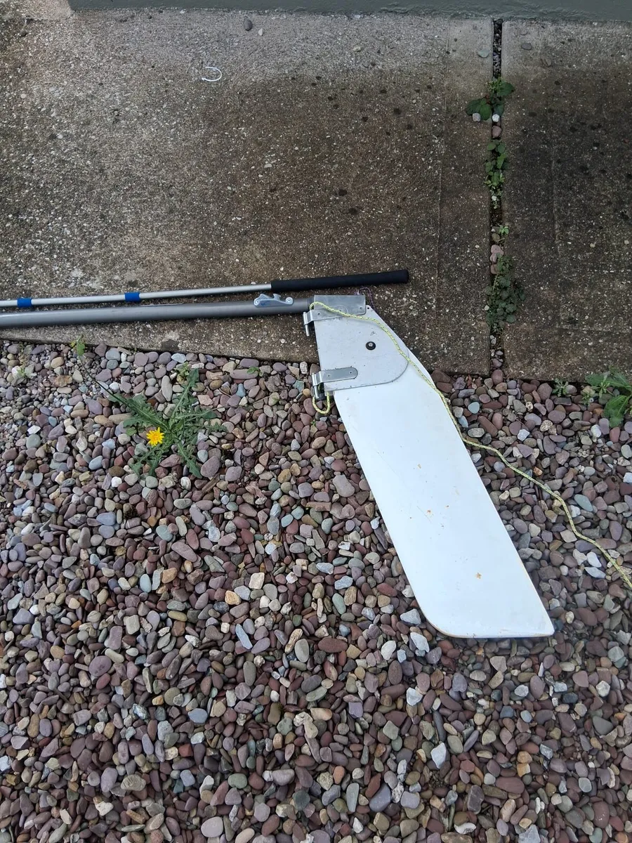 Laser Dinghy 4.7 and full size - Image 3