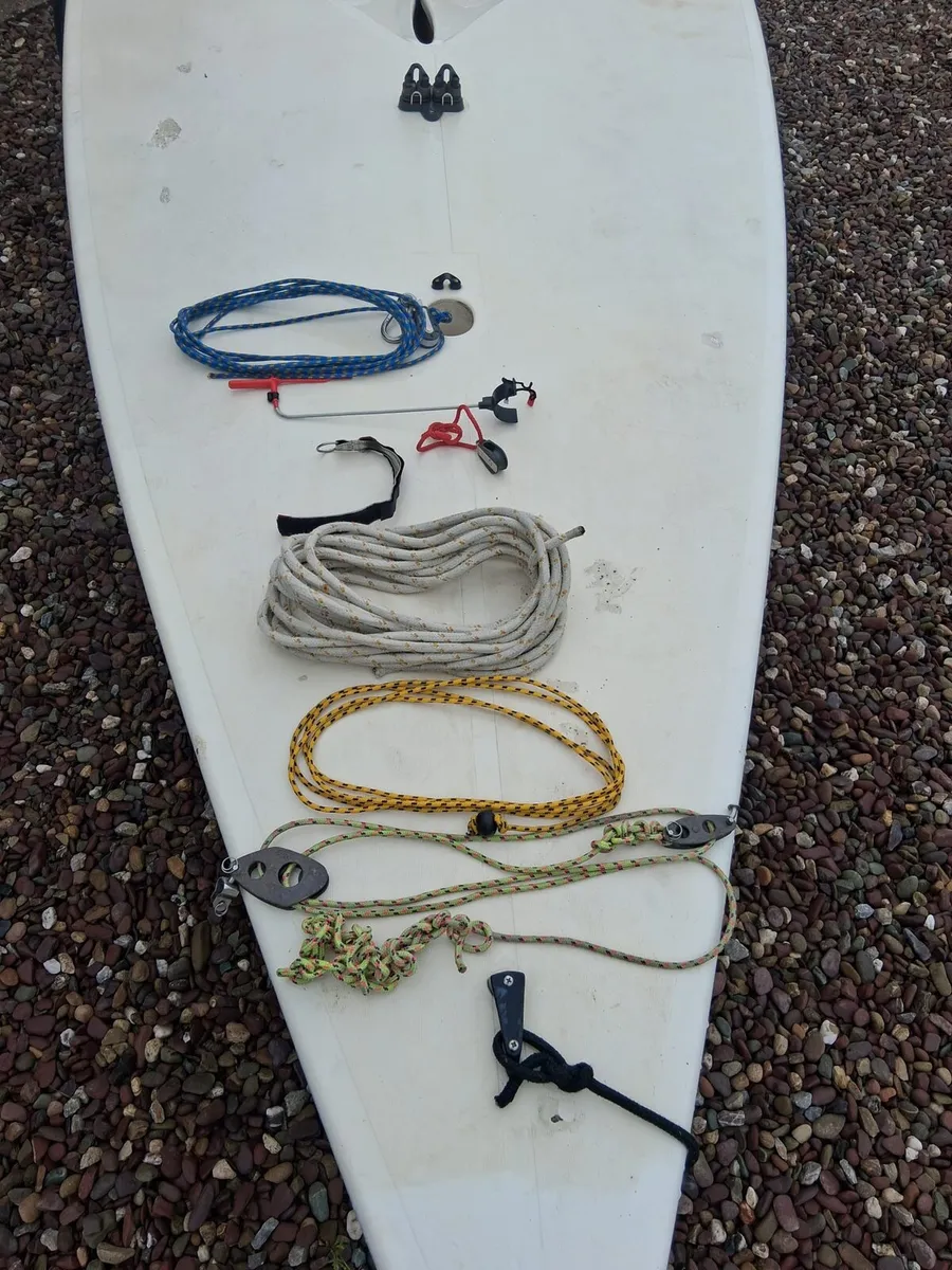 Laser Dinghy 4.7 and full size - Image 1